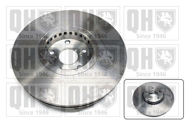 QUINTON HAZELL Bremžu diski BDC5888